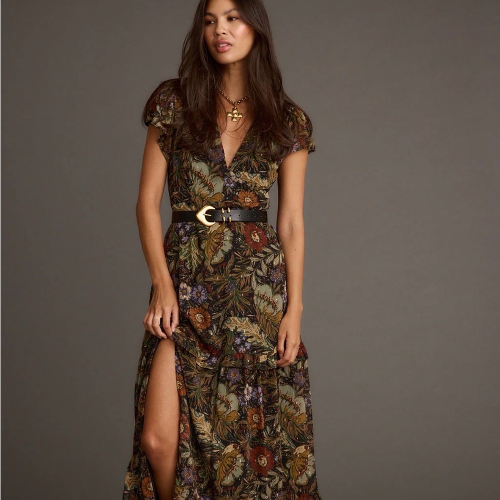 12th the Tribe Sundance Paisley Dress XS